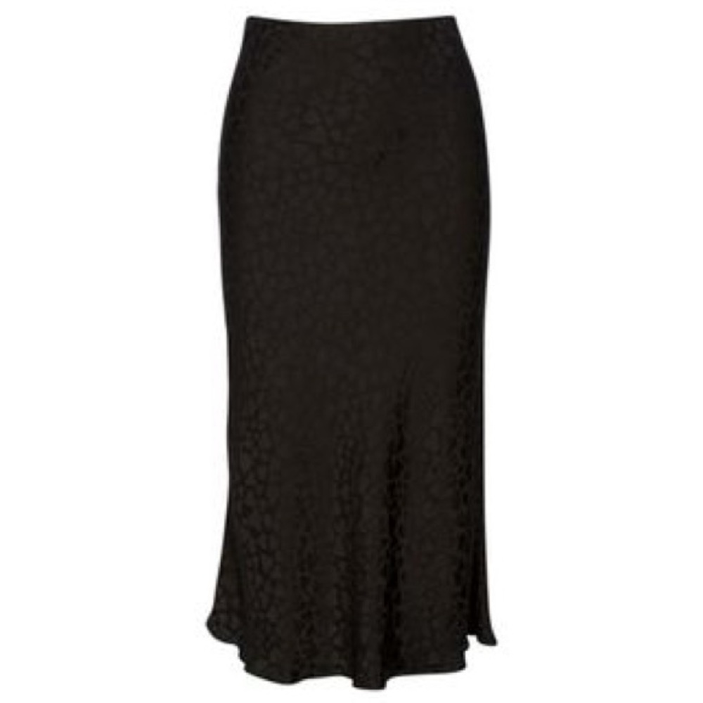 Realisation Par Naomi Midi Skirt Black Hearts. Size XXS. Worn once.